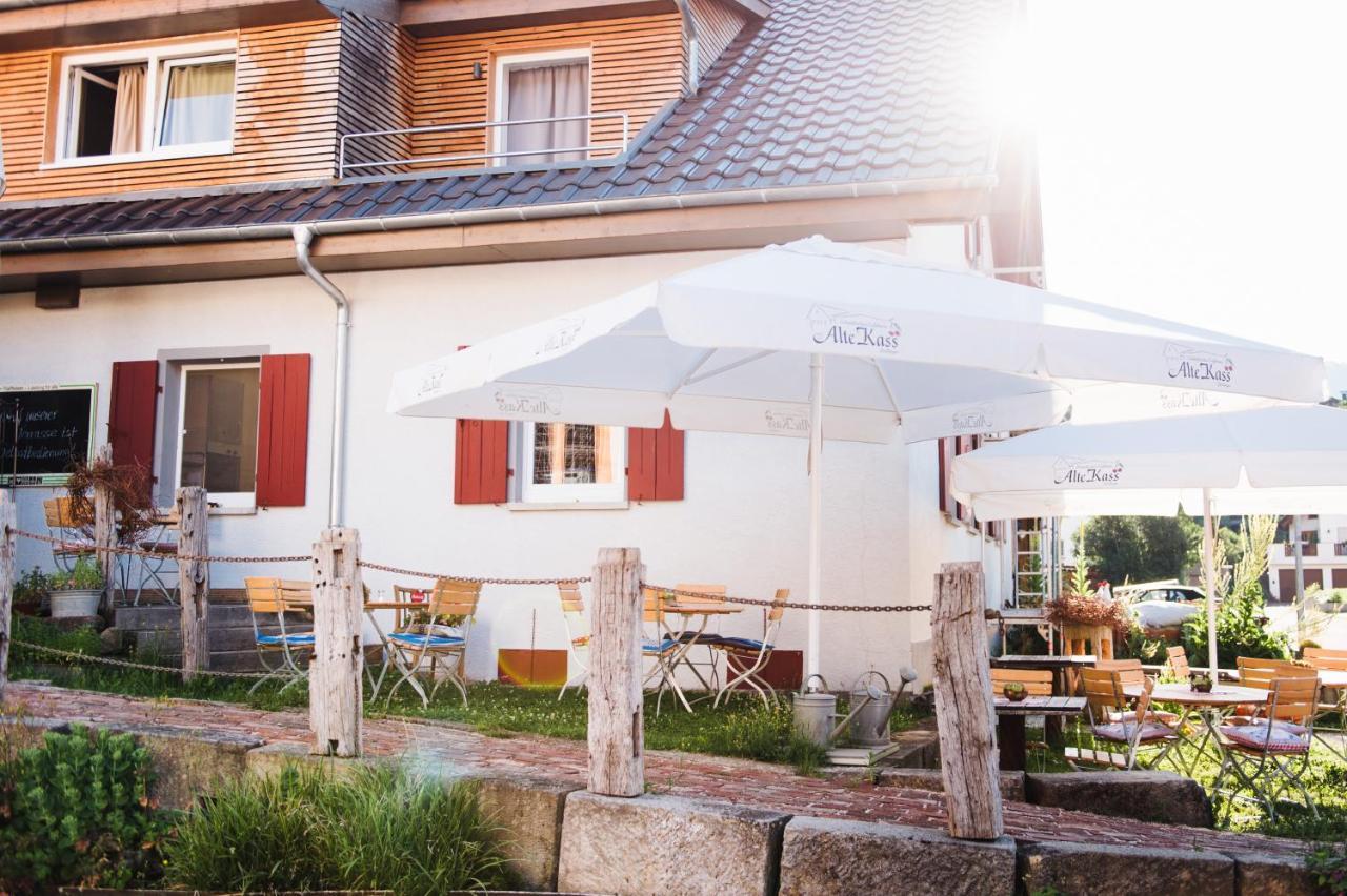 Alte Kass Hotel & Kaffeehaus Neidlingen Exterior photo