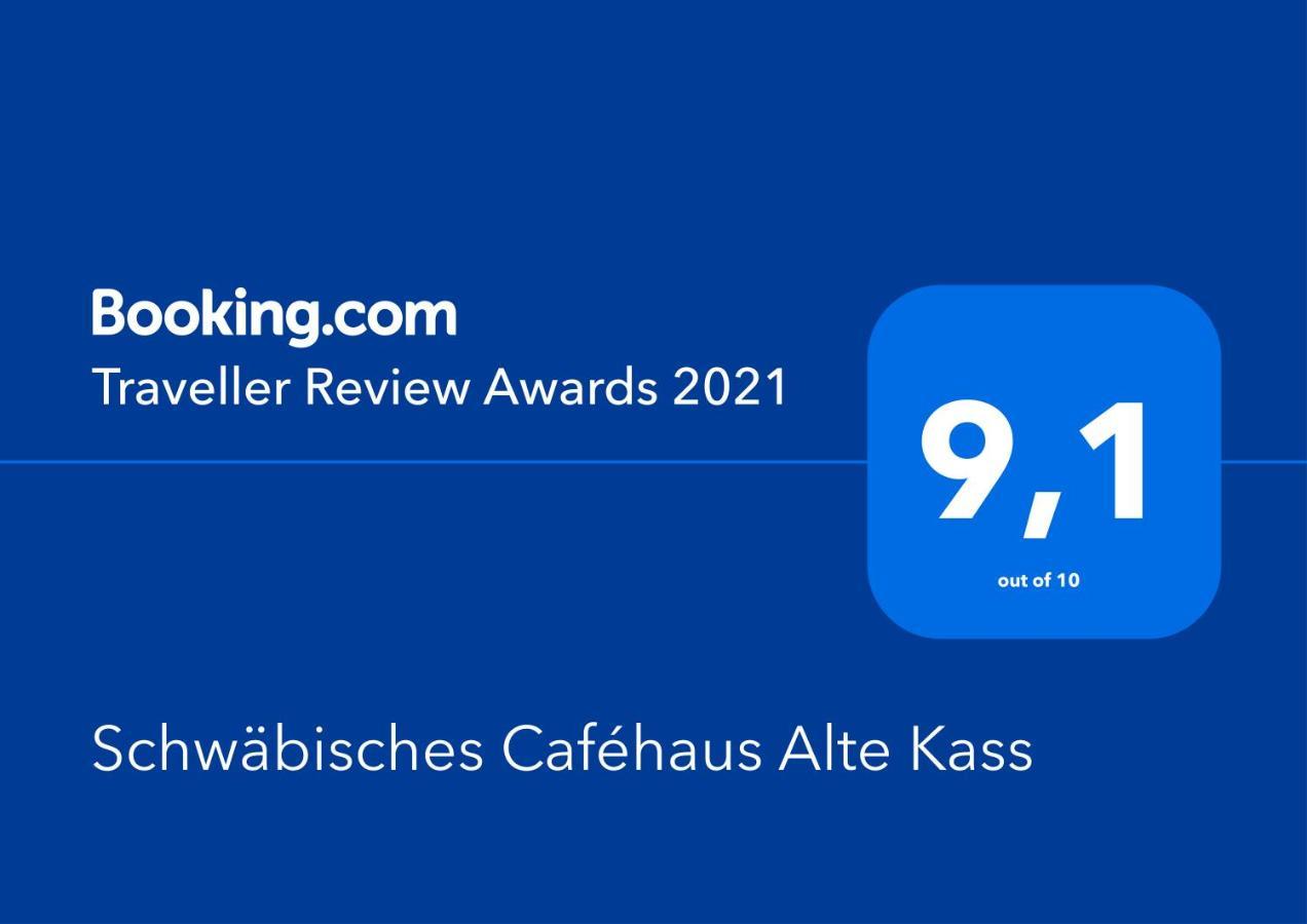 Alte Kass Hotel & Kaffeehaus Neidlingen Exterior photo