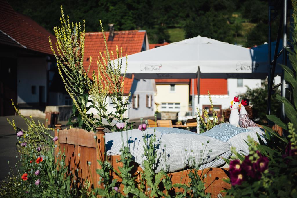 Alte Kass Hotel & Kaffeehaus Neidlingen Exterior photo